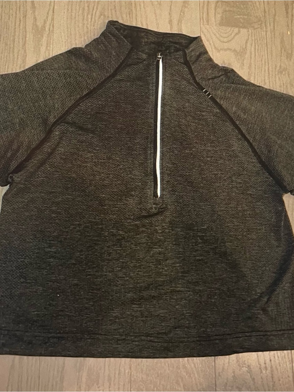 Half-Zip Performance Sweater